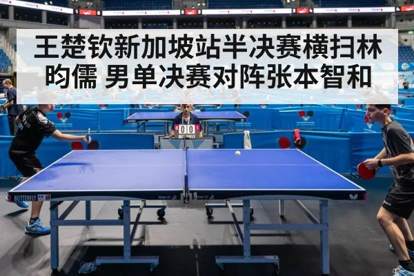 王楚钦新加坡站半决赛横扫林昀儒 男单决赛对阵张本智和